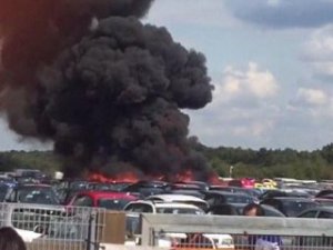 Ladin'in ailesini taşıyan uçak düştü!