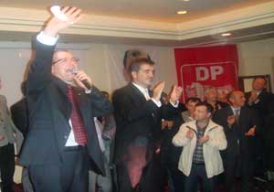 Trabzon'da Başbakan sesleri