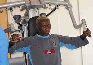 İbrahim Üçüncü idmanda