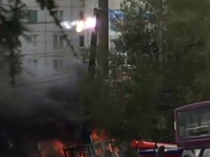 Korku filmini aratmayan anlar