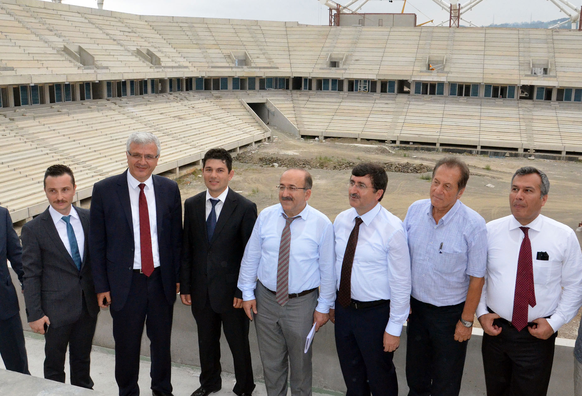 Akyazı'yı yerinde incelediler