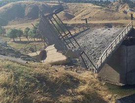 Tunceli'de polise saldırı! Yaralılar var