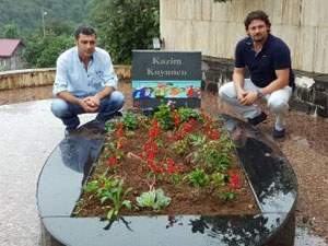 Taraftar Kazım Koyuncu'yu unutmadı