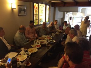 Süleyman Soylu esnafla yerel yöneticileri sorguladı