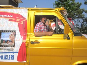 Ordulu "sinemacı Ömer" anons yaparak bakın ne yapıyor