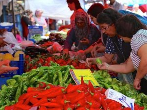 Sebze fiyatları düştü