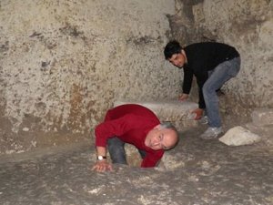 Tuvaletten servet çıktı