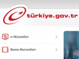 E-devlet'e yeni uygulamalar geliyor