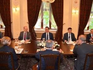 AK Parti ile CHP arasındaki son görüşme başladı