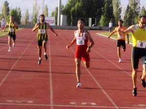 Astsubaydan Türkiye rekoru