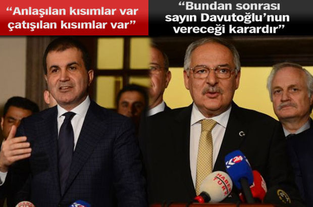 AK Parti CHP görüşmesi tamam