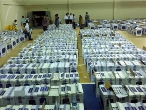 687 bin kaçak sigara yakalandı!