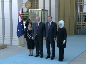 Avustralya Genel Valisi Türkiye’de