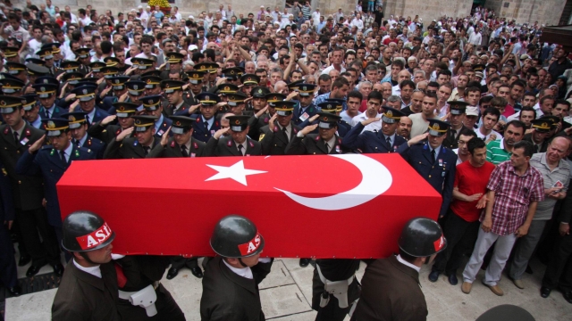 Şehitlerimizin isimleri beli oldu