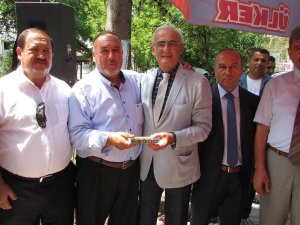 Samsun Vezirköprülü arıcılara ana arı dağıtıldı