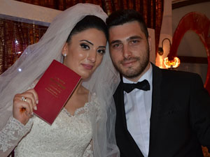 Trabzon'da rüya gibi düğün