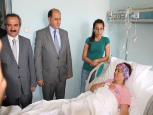 Arslan Kulaksız'ın eşi ameliyat oldu