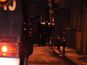 Okmeydanı’nda operasyon!