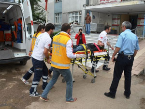 İzmir'de iskele çöktü