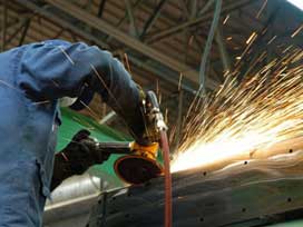 Trabzon'da iş kazası