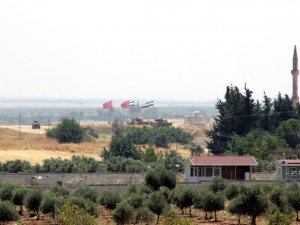 Sınırda sessizlik hakim