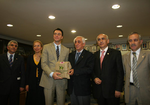 Trabzon'un sorunlarını dinledi