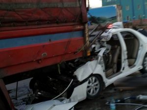 Konya’da feci kaza: 3 ölü