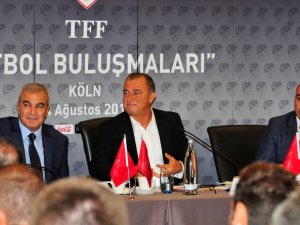 Futbolun tarafları Köln’de bir araya geldi