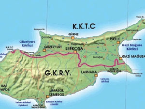 "KKTC’ye su temini" projesinde sona doğru