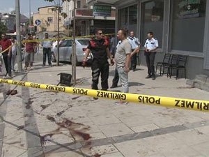 Dernek binasına silahlı saldırı!