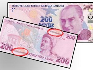 Piyasada sahte 200 lira paniği! Peki nasıl anlaşılır?