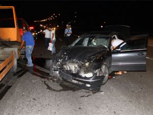 Samsun’da trafik kazası: 5 yaralı