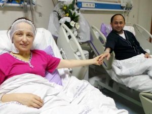 Ordulu gazeteci eşine böbreğini verdi