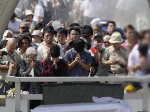 Atom bombası kurbanları anıldı