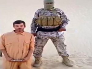 IŞİD Hırvat rehineyi öldürmekle tehdit etti