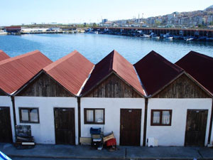 O damlar  yüzünden limana giremiyoruz!