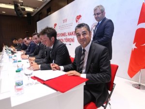 TFF hakemlere imzayı attırdı