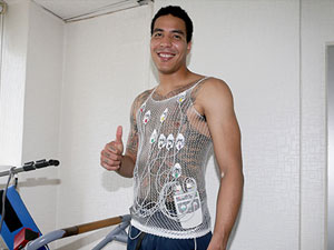 Yeni transfer kontrolden geçti!