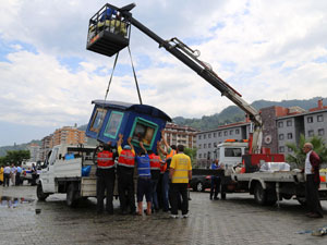 Rize'de kaçak tezgah operasyonu!