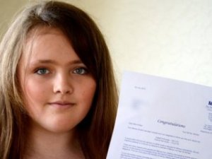 Bu kız Einstein'dan zeki çıktı