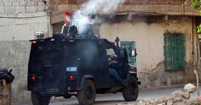 Nusaybin'de polise ateş açıldı!