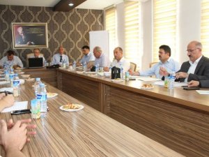 Sınav güvenliği bölge toplantısı yapıldı