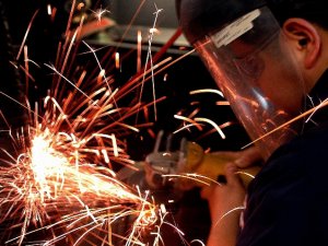 Sanayi üretim arttı