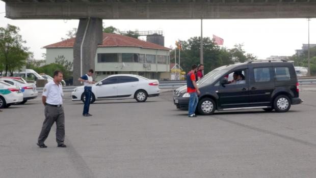 İstanbul’da bombalı araç alarmı