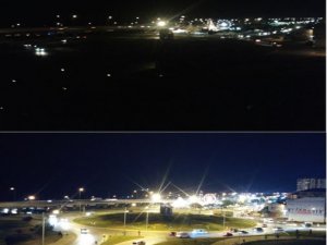 Çoruh Edaş'ın "Ayasofya'ya gece operasyonu