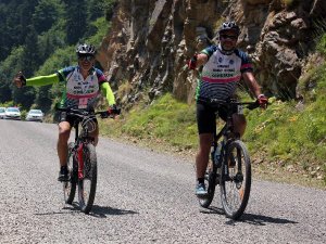 1. Karadeniz Bisiklet Festivali büyük ilgi gördü