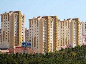TOKİ 2016 yılında 70 bin konut üretecek!
