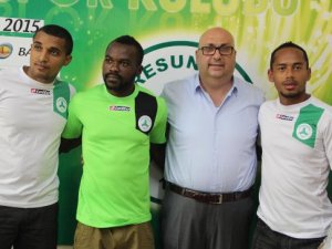 Giresunspor 3 yabancıya imza attırdı