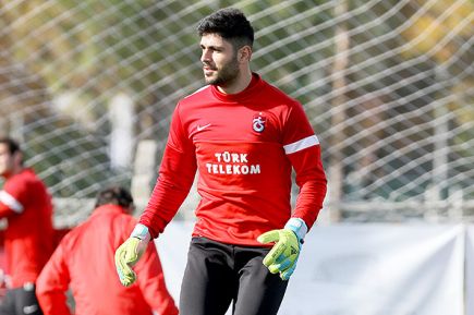 Trabzonspor'da kaleci maaşından tasarruf