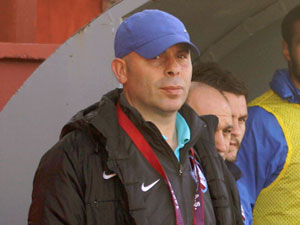 Zivalıoğlu: "Futbolcularımdan memnunum"